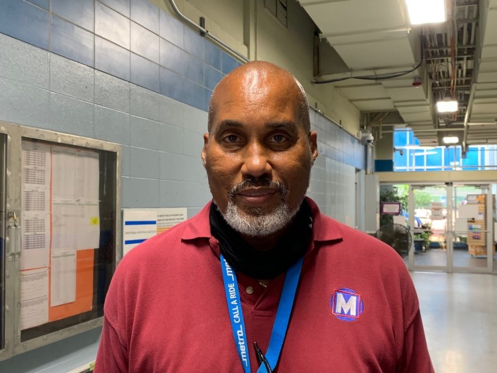 Metro Call‑A‑Ride Operator David Lee