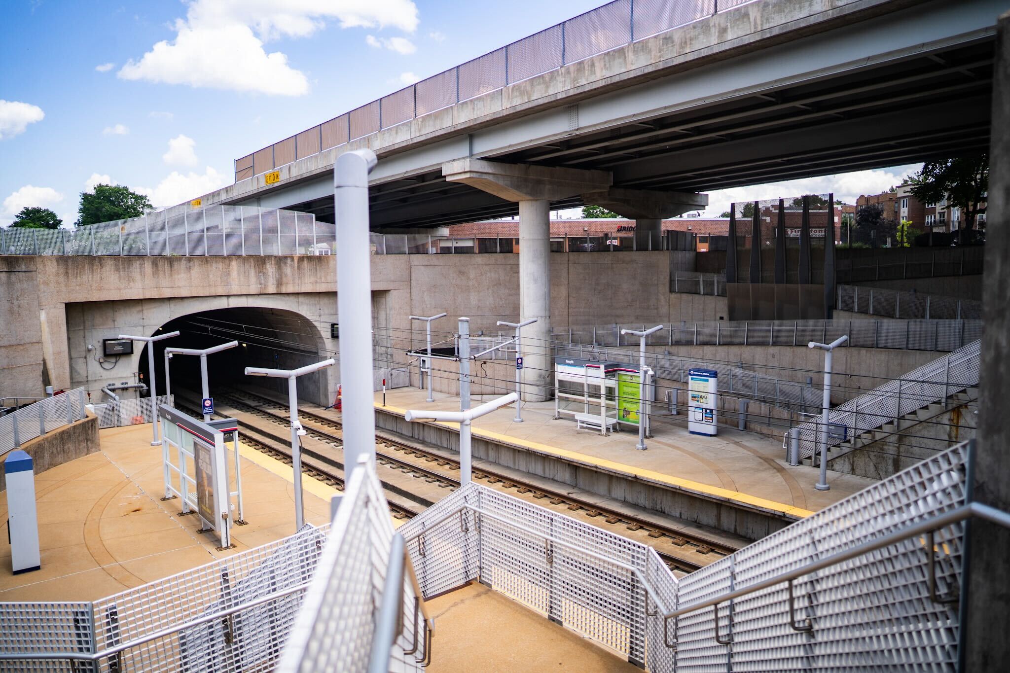 Forsyth MetroLink Station