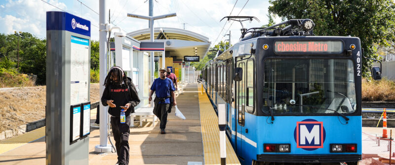 Maplewood Station Platform